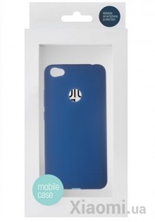 Чехол бампер KARBONN TPU case для Xiaomi Redmi Note 5A Prime Blue KB-CTPXRN5A-BL