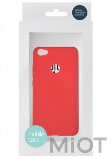Чохол бампер KARBONN TPU case для Xiaomi Redmi Note 5A Prime Red KB-CTPXRN5A-RD