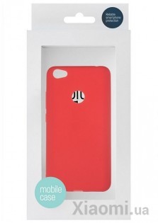 Чехол бампер KARBONN TPU case для Xiaomi Redmi Note 5A Prime Red KB-CTPXRN5A-RD