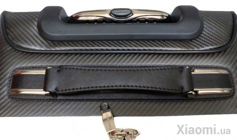 Чемодан Xiaomi KARBONN Fiber Luggage+Leather 20" (RDL-2)