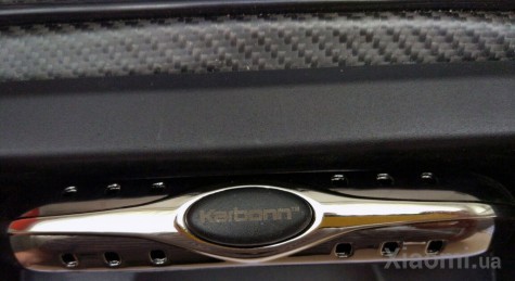 Чемодан Xiaomi KARBONN Fiber Luggage+Leather 20" (RDL-2)