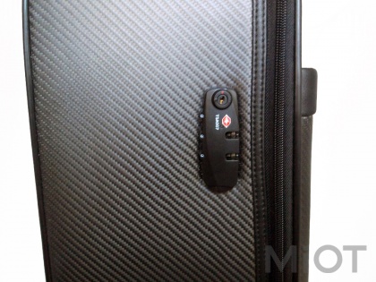 Валіза Xiaomi KARBONN Fiber Luggage+Leather 20" (RDL-2)