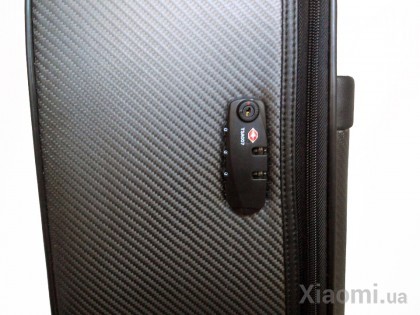 Чемодан Xiaomi KARBONN Fiber Luggage+Leather 20" (RDL-2)