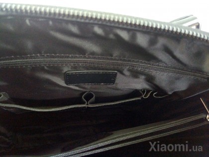 Портфель Xiaomi KARBONN fiber briefcase+leather 33*34*7.5*15CM (RDB-1)
