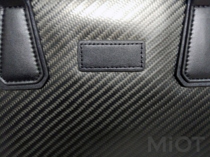 Портфель Xiaomi KARBONN fiber briefcase+leather 33*34*7.5*15CM (RDB-1)