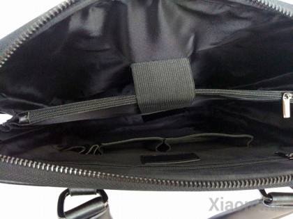 Портфель Xiaomi KARBONN fiber briefcase+leather 33*34*7.5*15CM (RDB-1)