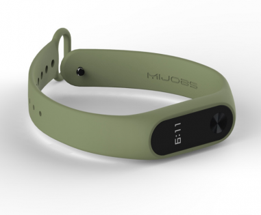 Ремешок для браслета Xiaomi Mi Band 2 Khaki