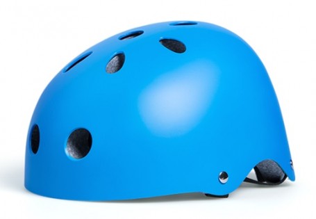 Детский защитный шлем Xiaomi QiCYCLE Kids Helmet For Cycling Blue