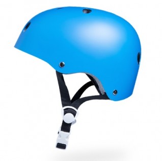 Дитячий захисний шолом Xiaomi QiCYCLE Kids Helmet For Cycling Blue