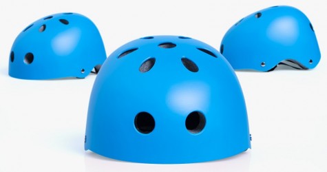 Детский защитный шлем Xiaomi QiCYCLE Kids Helmet For Cycling Blue