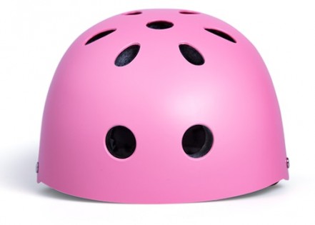 Детский защитный шлем Xiaomi QiCYCLE Kids Helmet For Cycling Pink