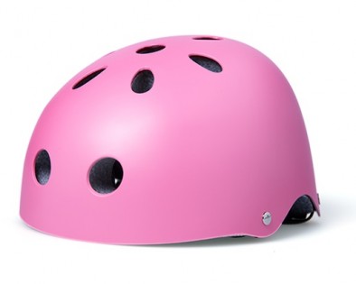 Дитячий захисний шолом Xiaomi QiCYCLE Kids Helmet For Cycling Pink