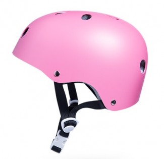 Дитячий захисний шолом Xiaomi QiCYCLE Kids Helmet For Cycling Pink