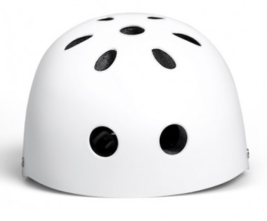 Детский защитный шлем Xiaomi QiCYCLE Kids Helmet For Cycling White