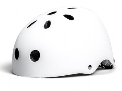 Детский защитный шлем Xiaomi QiCYCLE Kids Helmet For Cycling White