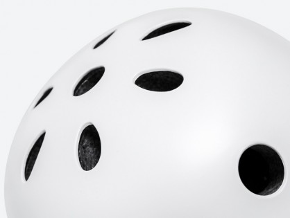 Дитячий захисний шолом Xiaomi QiCYCLE Kids Helmet For Cycling White