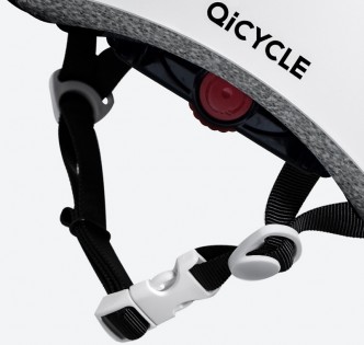 Дитячий захисний шолом Xiaomi QiCYCLE Kids Helmet For Cycling White