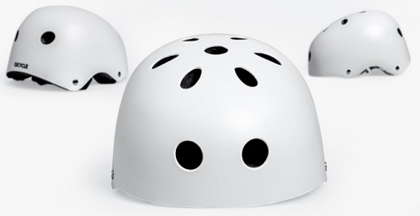 Дитячий захисний шолом Xiaomi QiCYCLE Kids Helmet For Cycling White