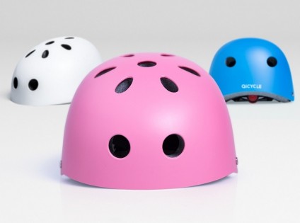 Дитячий захисний шолом Xiaomi QiCYCLE Kids Helmet For Cycling White