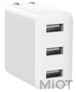 Зарядний пристрій Xiaomi KingMi 3 USB White QMCDZ08