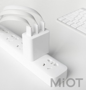 Зарядний пристрій Xiaomi KingMi 3 USB White QMCDZ08