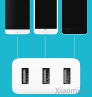 Зарядное устройство Xiaomi KingMi 3 USB White QMCDZ08
