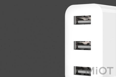 Зарядний пристрій Xiaomi KingMi 3 USB White QMCDZ08