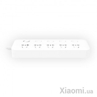 Удлинитель Xiaomi KingMi Power Strip (5 розеток; без USB; 5 выкл) White QC0505