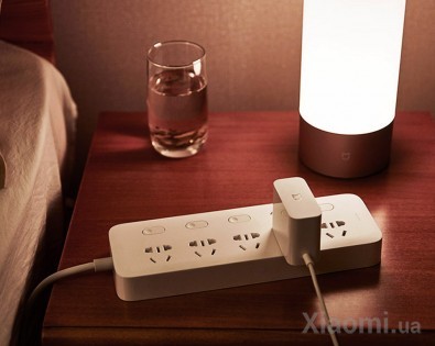 Удлинитель Xiaomi KingMi Power Strip (5 розеток; без USB; 5 выкл) White QC0505