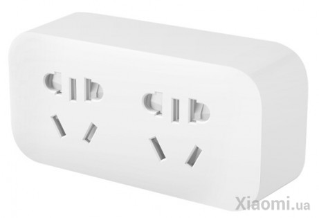 Разветвитель Xiaomi KingMi Power Strip (2 розетки; без USB) White QZ0200