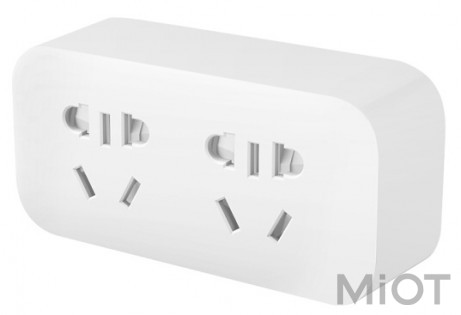Розгалужувач Xiaomi KingMi Power Strip (2 розетки; без USB) White QZ0200