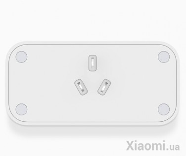 Разветвитель Xiaomi KingMi Power Strip (2 розетки; без USB) White QZ0200