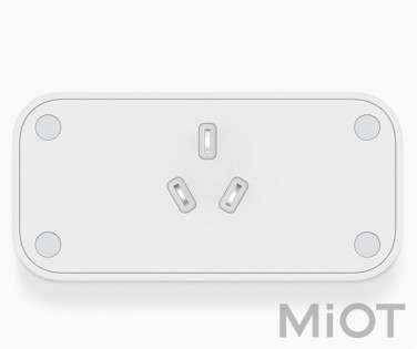Розгалужувач Xiaomi KingMi Power Strip (2 розетки; без USB) White QZ0200