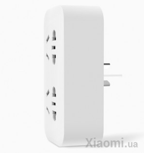 Разветвитель Xiaomi KingMi Power Strip (2 розетки; без USB) White QZ0200