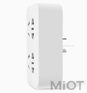 Розгалужувач Xiaomi KingMi Power Strip (2 розетки; без USB) White QZ0200