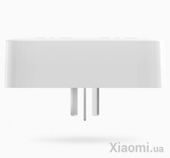 Разветвитель Xiaomi KingMi Power Strip (2 розетки; без USB) White QZ0200