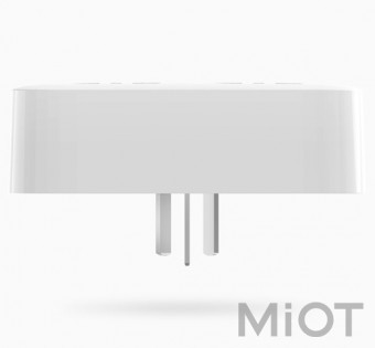 Розгалужувач Xiaomi KingMi Power Strip (2 розетки; без USB) White QZ0200