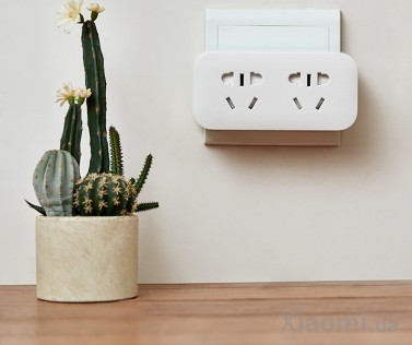 Разветвитель Xiaomi KingMi Power Strip (2 розетки; без USB) White QZ0200