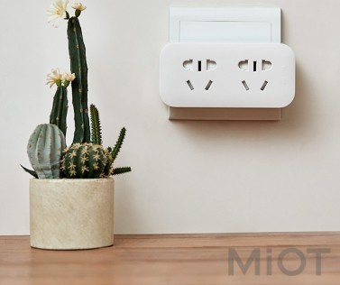 Розгалужувач Xiaomi KingMi Power Strip (2 розетки; без USB) White QZ0200