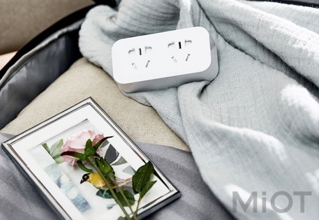 Розгалужувач Xiaomi KingMi Power Strip (2 розетки; без USB) White QZ0200