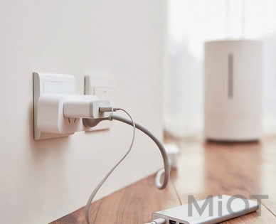 Розгалужувач Xiaomi KingMi Power Strip (2 розетки; без USB) White QZ0200