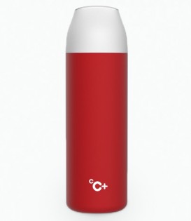 Термос Xiaomi KissKissFish CC temperature visible cup Apple Red