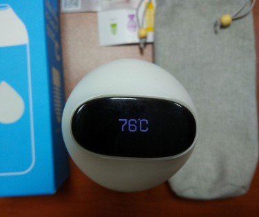 Термос Xiaomi KissKissFish CC temperature visible cup Apple Red
