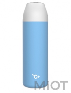Термос Xiaomi KissKissFish CC temperature visible cup Soft Blue