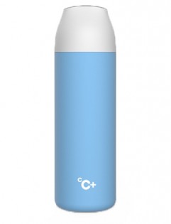Термос Xiaomi KissKissFish CC temperature visible cup Soft Blue