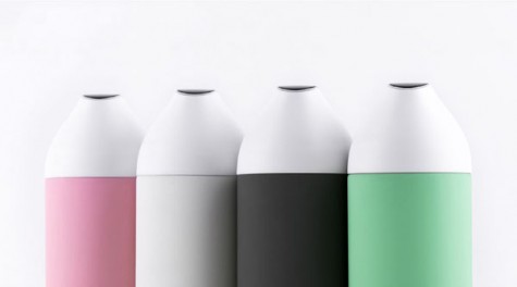 Термос Xiaomi KissKissFish CC temperature visible cup Apple Red