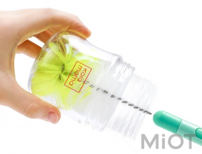 Набір для миття бутилок Xiaomi Kola Mama Bottle Cleaning Set Green KDA01-Y