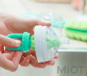 Набір для миття бутилок Xiaomi Kola Mama Bottle Cleaning Set Green KDA01-Y