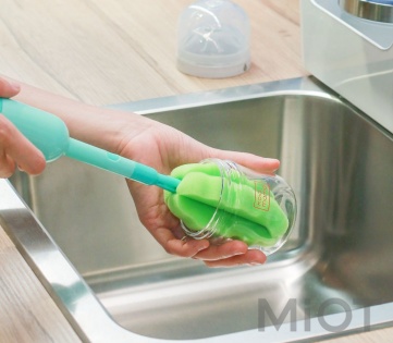 Набір для миття бутилок Xiaomi Kola Mama Bottle Cleaning Set Green KDA01-Y