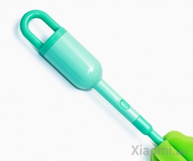 Набор для мытья бутылочек Xiaomi Kola Mama Bottle Cleaning Set Green